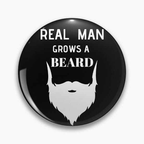 Item preview, Real Man Grows a Beard designed and sold by RIVEofficial.