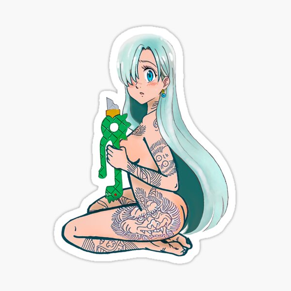 Liz Liones Durstfalle Sticker