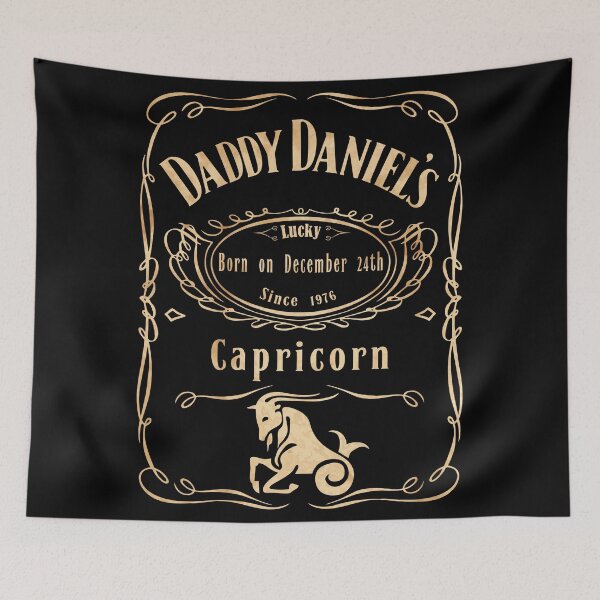 Item preview, Daddy Daniels,lucky,Born on December 24th,since 1976,whiskey designed and sold by Desenatorul1976.