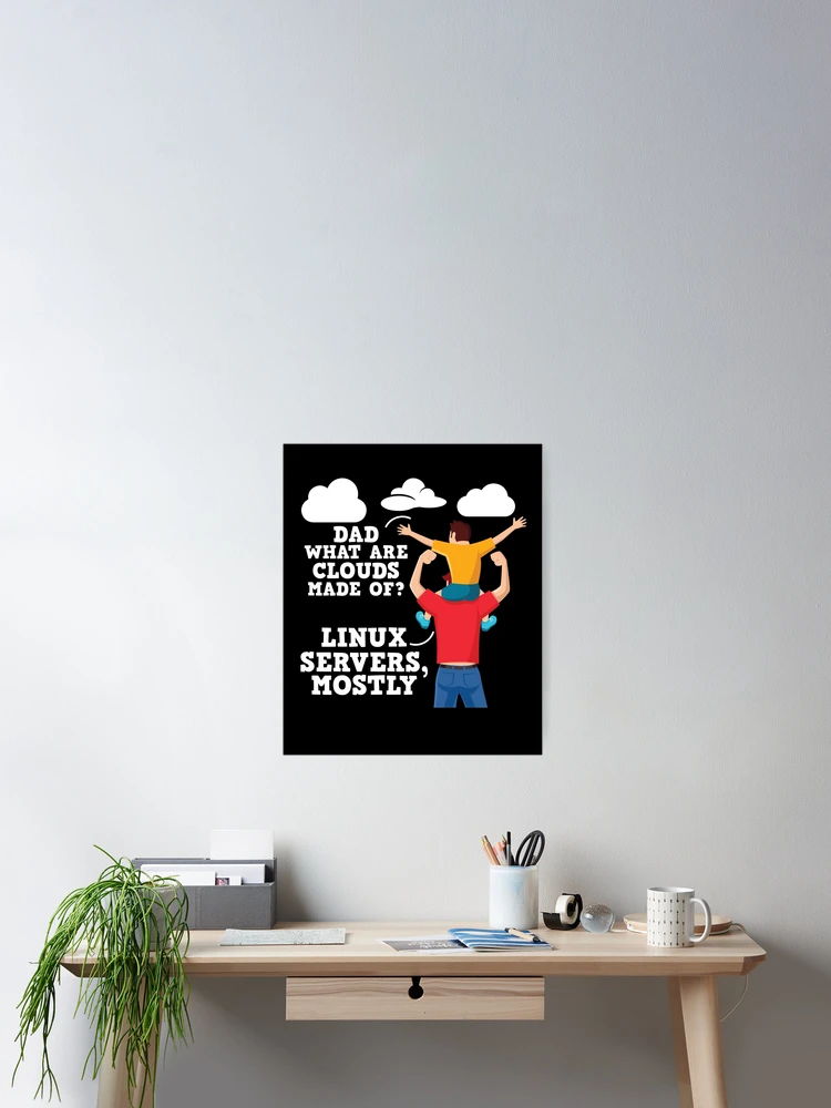Thumbnail 2 of 3, Poster, Funny Programmer Software Developer Computer Nerd Gift designed and sold by SlinkyDesigns.