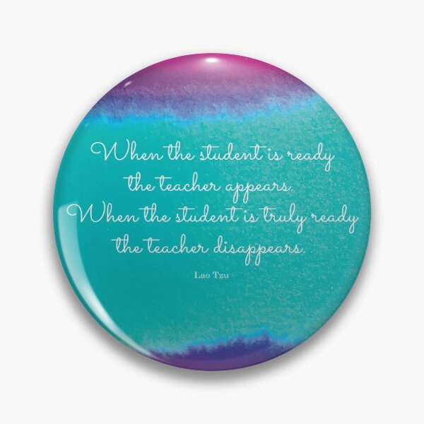Item preview, When the student is ready the teacher appears. Lao Tzu designed and sold by StudioCitrine.