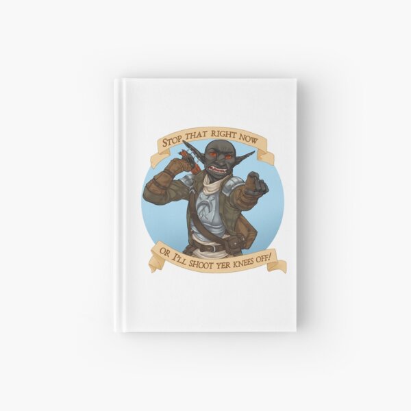 Grizzop drik acht Amsterdam - Rusty Quill Gaming Hardcover Journal
