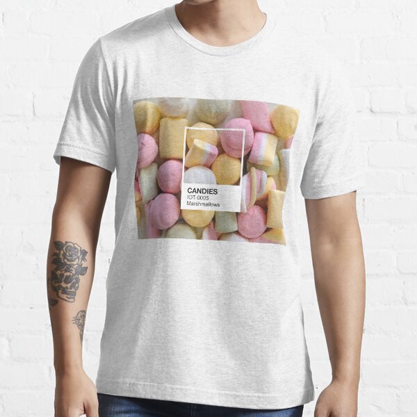 "Marshmallows Pantone" Tshirt for Sale by itsonlytime Redbubble
