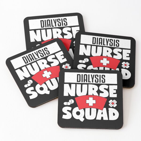Item preview, Dialysis Nurse Squad Funny Cute Nurses Gift Idea designed and sold by SlinkyDesigns.