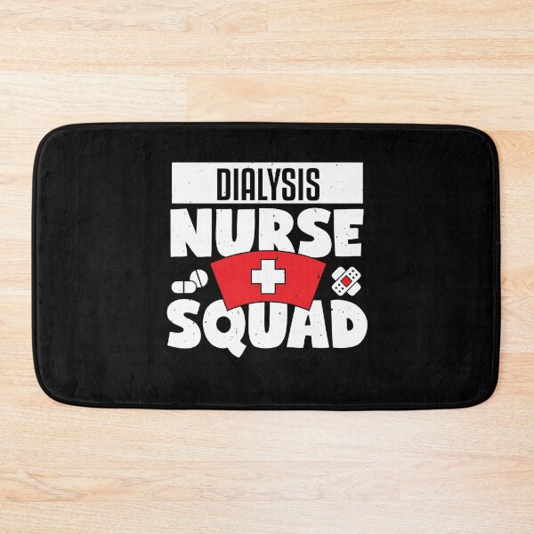 Item preview, Dialysis Nurse Squad Funny Cute Nurses Gift Idea designed and sold by SlinkyDesigns.