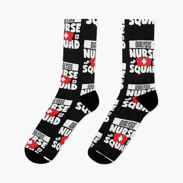 Item preview, Dialysis Nurse Squad Funny Cute Nurses Gift Idea designed and sold by SlinkyDesigns.