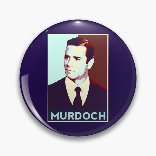 Item preview, Murdoch Mysteries Detective Murdoch Pop Art designed and sold by markstones.