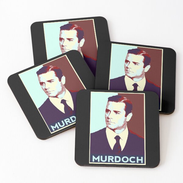 Item preview, Murdoch Mysteries Detective Murdoch Pop Art designed and sold by markstones.