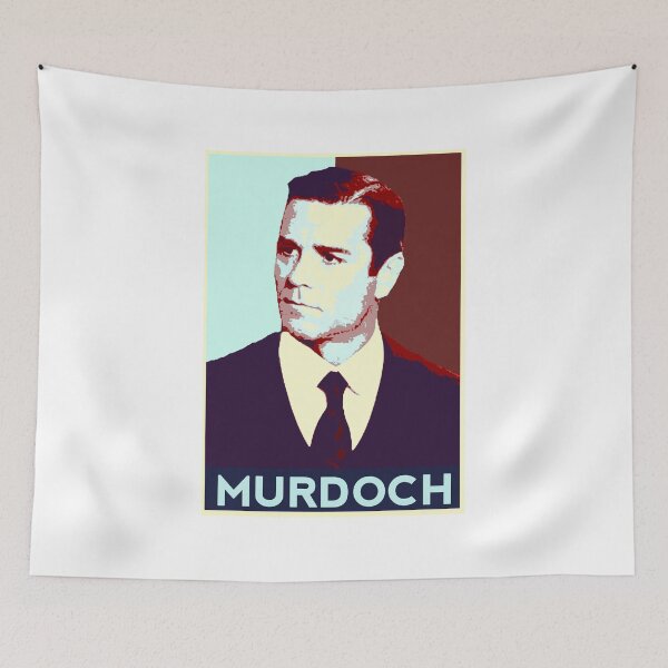 Item preview, Murdoch Mysteries Detective Murdoch Pop Art designed and sold by markstones.