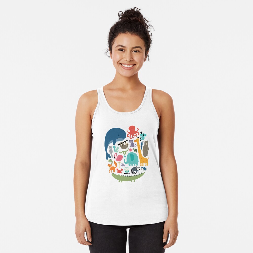 Item preview, Racerback Tank Top designed and sold by AndyWestface.