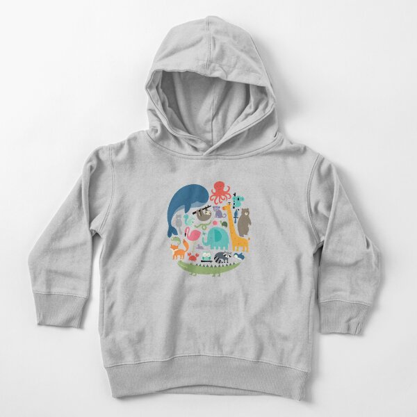We Are One Toddler Pullover Hoodie