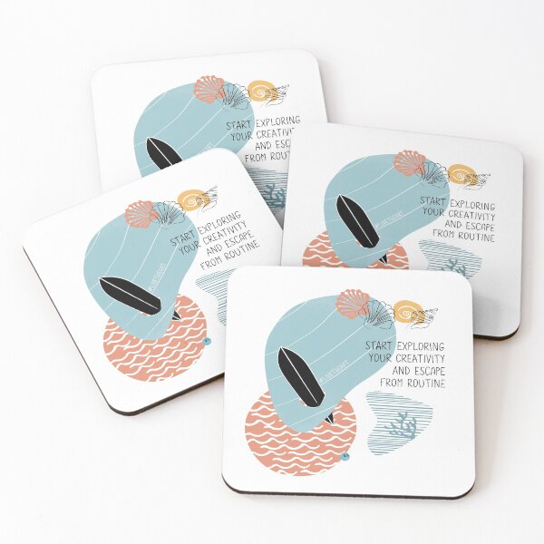 Item preview, Start exploring your creativity and escape from routine designed and sold by Esmeralda Martinez Arevalo.