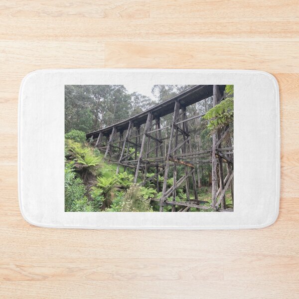 Item preview, Old Trestle Bridge at Noojee, Victoria, Australia designed and sold by Juliette Remfrey.
