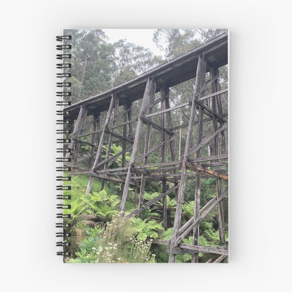 Item preview, Old Trestle Bridge at Noojee, Victoria, Australia designed and sold by Juliette Remfrey.