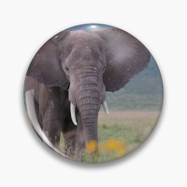 Item preview, African Bush Elephant (Loxodonta africana) designed and sold by Yair Karelic.