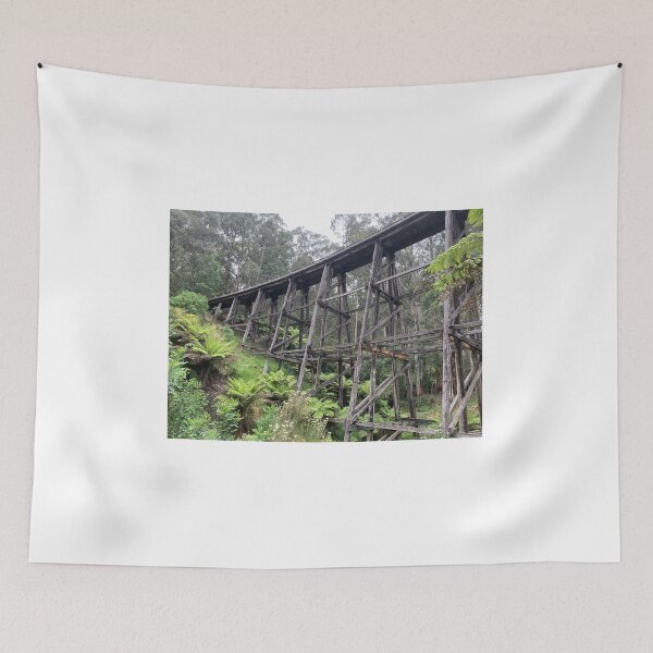 Item preview, Old Trestle Bridge at Noojee, Victoria, Australia designed and sold by Juliette Remfrey.