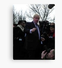 It'sssssssssss Boris Canvas Print