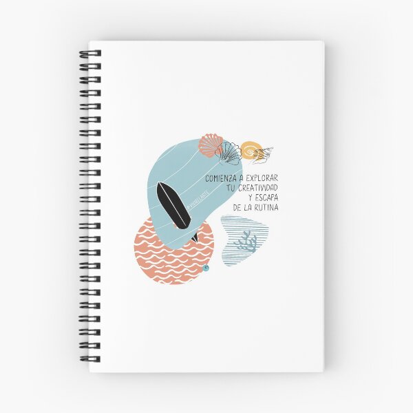 Item preview, Comienza a explorar tu creatividad y escapa de la rutina designed and sold by Esmeralda Martinez Arevalo.