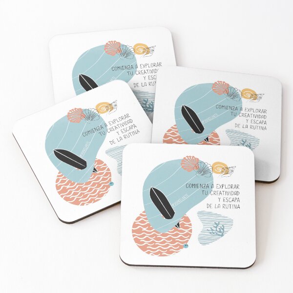 Item preview, Comienza a explorar tu creatividad y escapa de la rutina designed and sold by Esmeralda Martinez Arevalo.