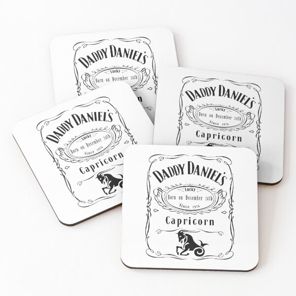 Item preview, Daddy Daniels,lucky,Born on December 24th,since 1976,whiskey designed and sold by Desenatorul1976.