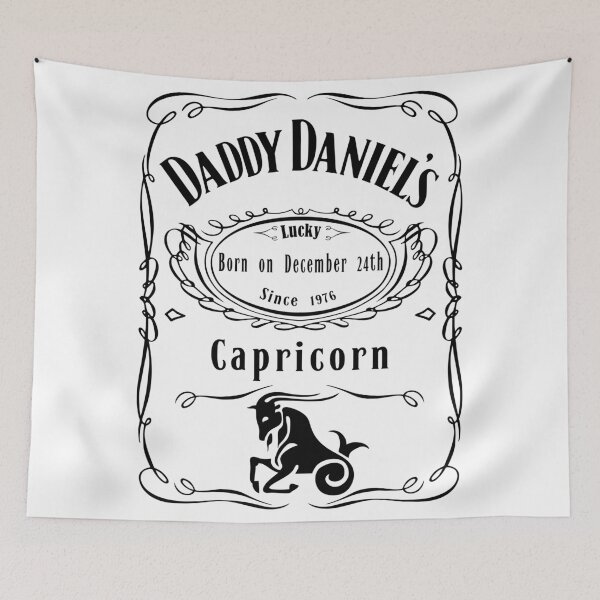 Item preview, Daddy Daniels,lucky,Born on December 24th,since 1976,whiskey designed and sold by Desenatorul1976.