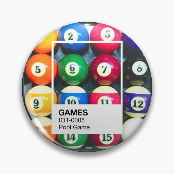 Item preview, 8Ball Pool Pantone designed and sold by itsonlytime.