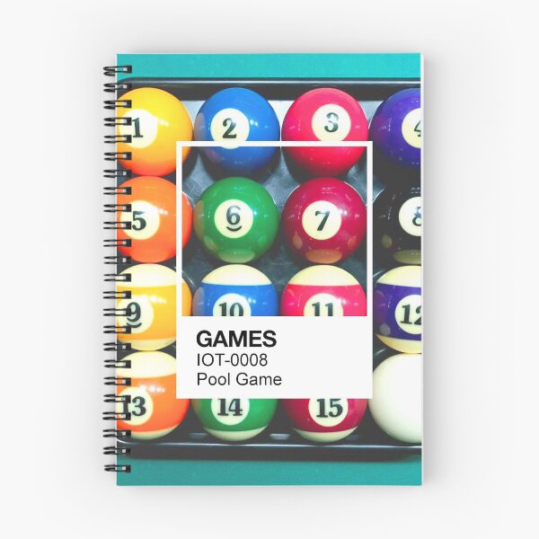Item preview, 8Ball Pool Pantone designed and sold by itsonlytime.