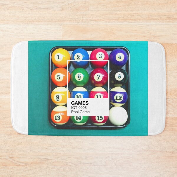 Item preview, 8Ball Pool Pantone designed and sold by itsonlytime.