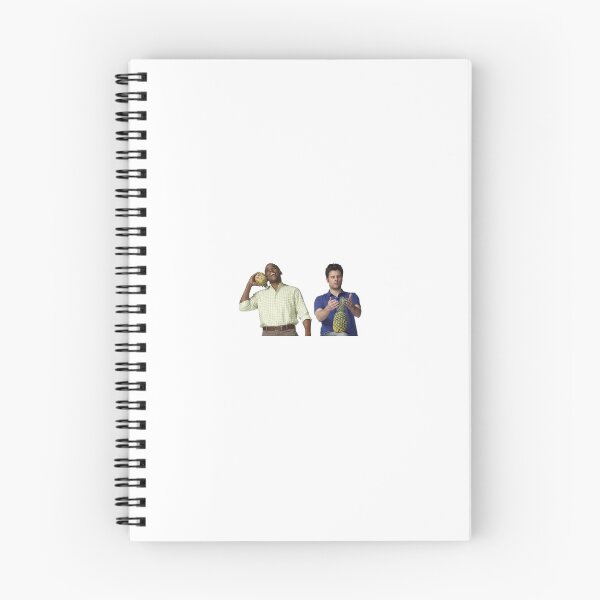 Item preview, Psych- Shawn and Gus with Pineapples designed and sold by opsdesigns.