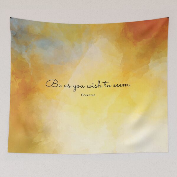 Item preview, Be as you wish to seem. Socrates designed and sold by StudioCitrine.