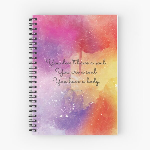 Item preview, You don’t have a soul. You are a soul. You have a body.  Buddha designed and sold by StudioCitrine.