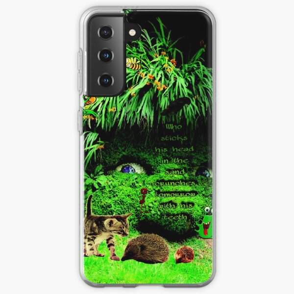 gnashing of teeth Samsung Galaxy Soft Case