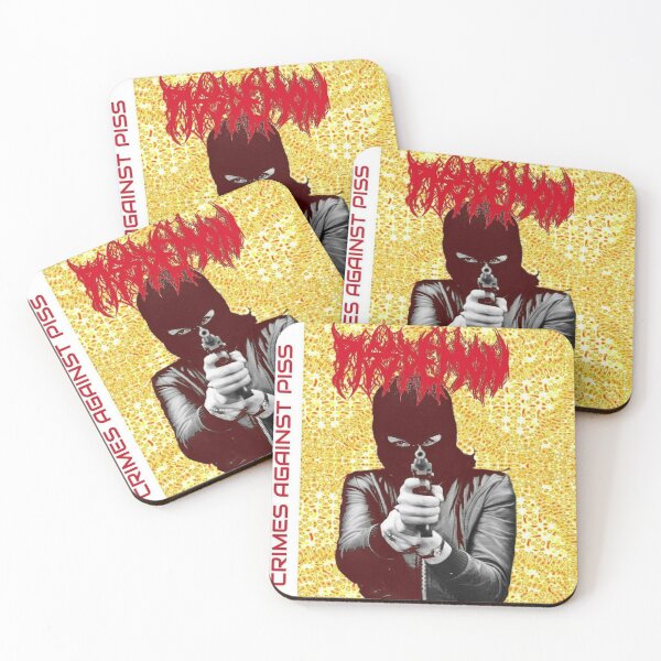 Item preview, Piss Demon Crimes Against Piss designed and sold by Pissdemon.