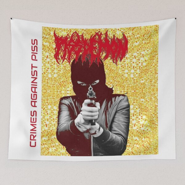 Item preview, Piss Demon Crimes Against Piss designed and sold by Pissdemon.