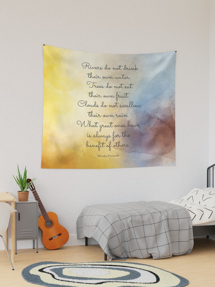 Where there is joy there is creation. Veda Upanishads Poster for Sale by  StudioCitrine