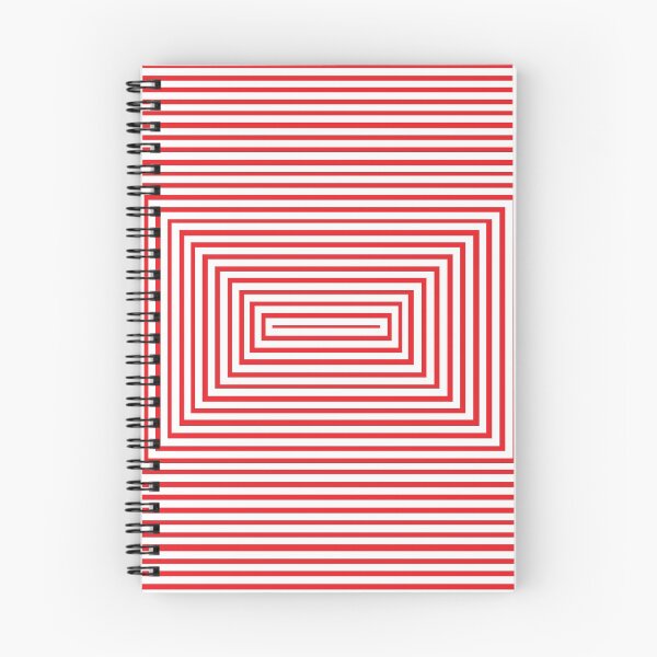 Item preview, Red white Rect designed and sold by Ovahill.