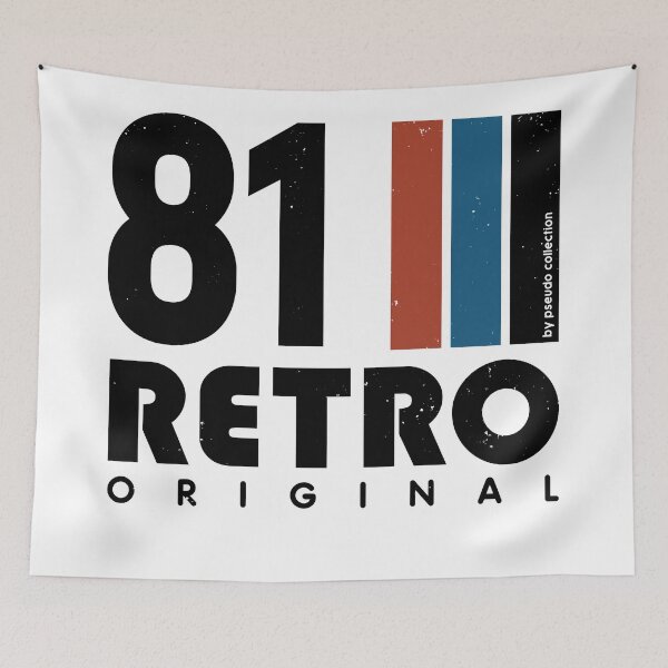 Item preview, Retro 81 pseudo designed and sold by PCollection.