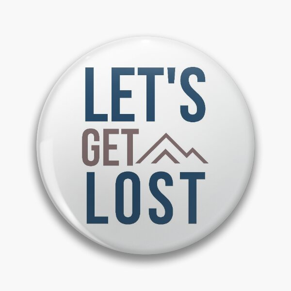 Item preview, Let's Get Lost - in mountains designed and sold by RIVEofficial.
