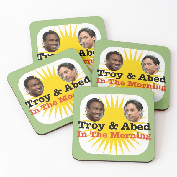 Item preview, Troy and Abed in the Morning designed and sold by Retro-Freak.