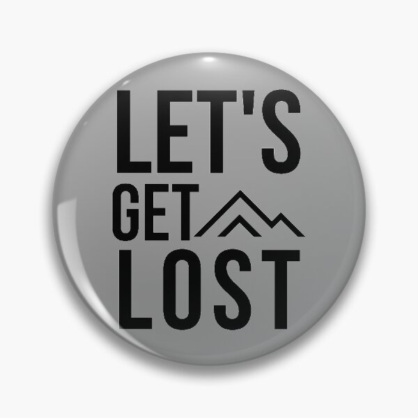 Item preview,  Let's Get Lost - in mountains designed and sold by RIVEofficial.