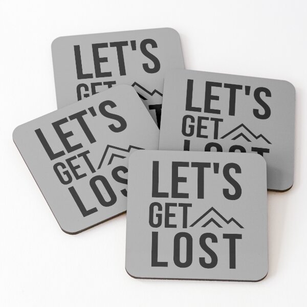 Item preview,  Let's Get Lost - in mountains designed and sold by RIVEofficial.