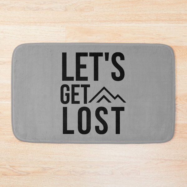 Item preview,  Let's Get Lost - in mountains designed and sold by RIVEofficial.