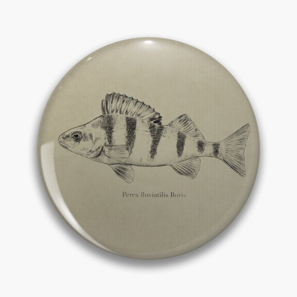 Item preview, Boris the Perch designed and sold by Hildes den.