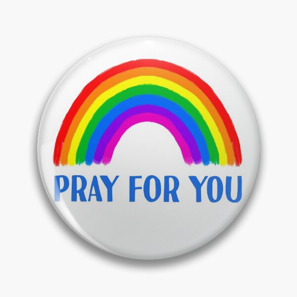 Item preview, Pray for You Thank You Rainbow Support | NHS and Keyworkers  designed and sold by MagicBoutique.