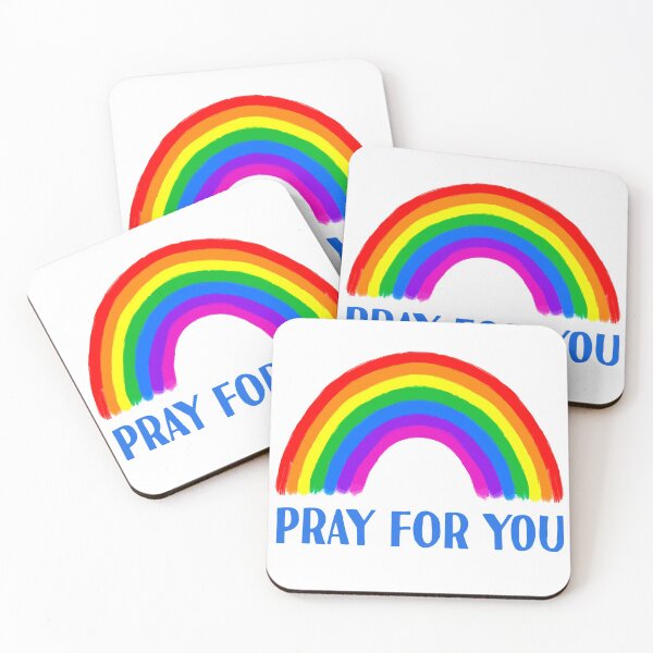 Item preview, Pray for You Thank You Rainbow Support | NHS and Keyworkers  designed and sold by MagicBoutique.