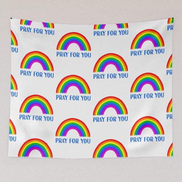 Item preview, Pray for You Thank You Rainbow Support | NHS and Keyworkers  designed and sold by MagicBoutique.