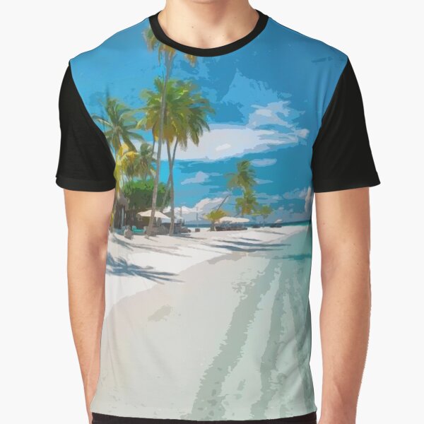 House by the sea Graphic T-Shirt