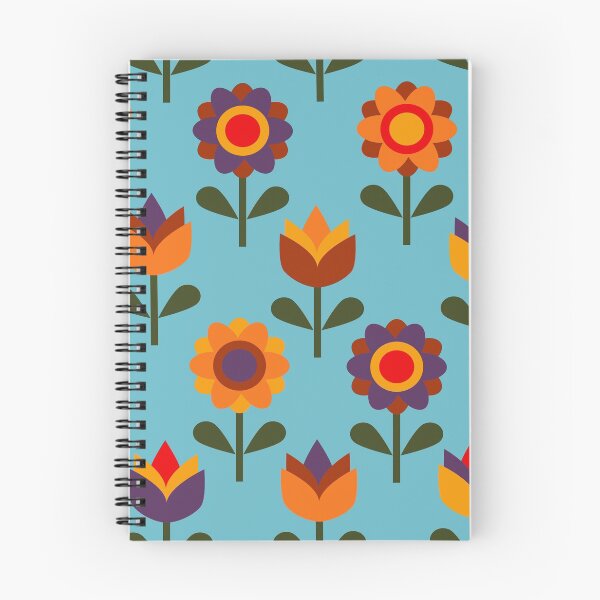 Item preview, Flower Power, Summer flowers, Ethnic flower pattern designed and sold by Mandala108.