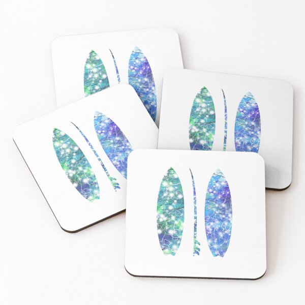 Item preview, Surfboard, Surf print, Ocean art designed and sold by Rosaliartbook.