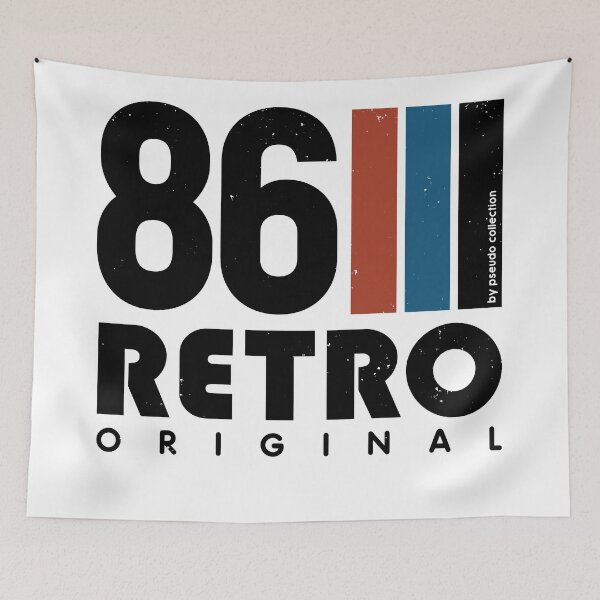 Item preview, Retro 86 pseudo designed and sold by PCollection.